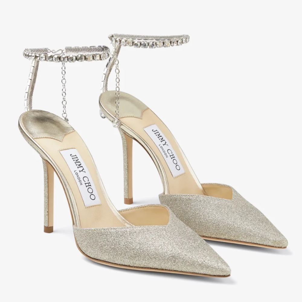 Jimmy Choo - Saeda 100 (Brand New)